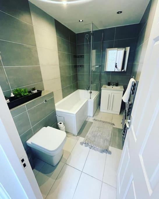 Luxury 2 Bed Flat In Inslington Daire Londra Dış mekan fotoğraf
